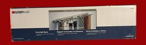 ClosetMaid 14-Hook Tie & Belt Rack 38053